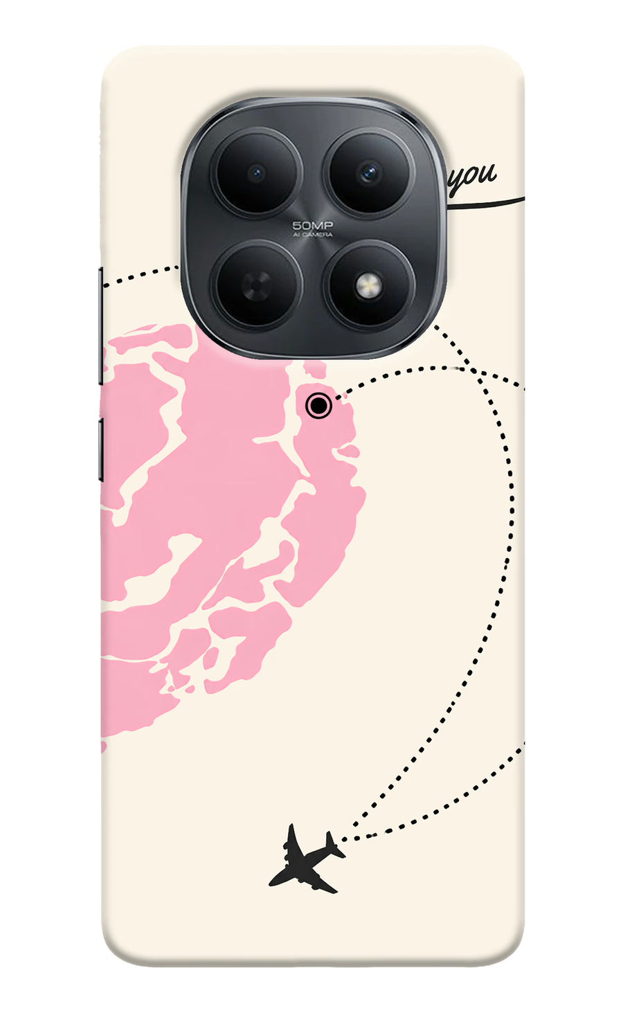 Miss Orbit Poco M8 5G Back Cover, Hard case