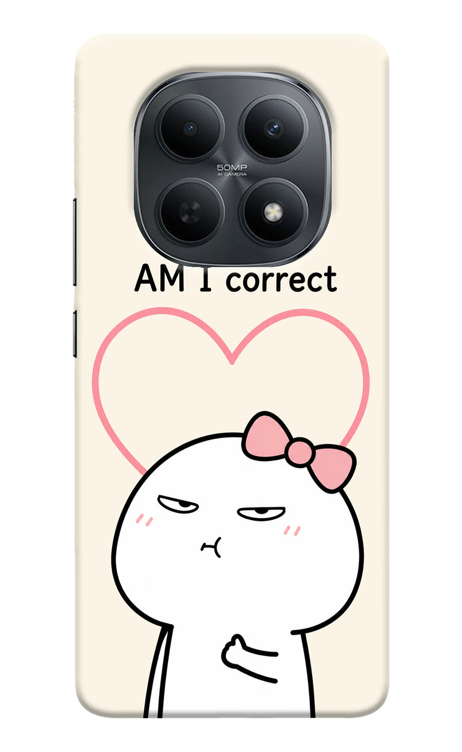 Always Right Poco M8 5G Back Cover, Hard case