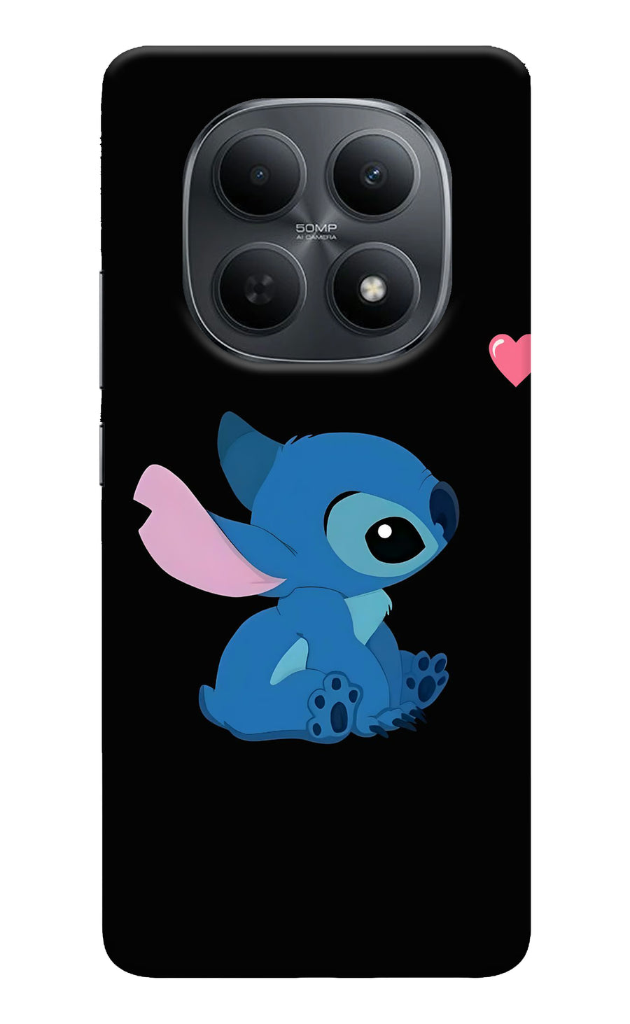 Stitch Crush Poco M8 5G Back Cover, Hard case