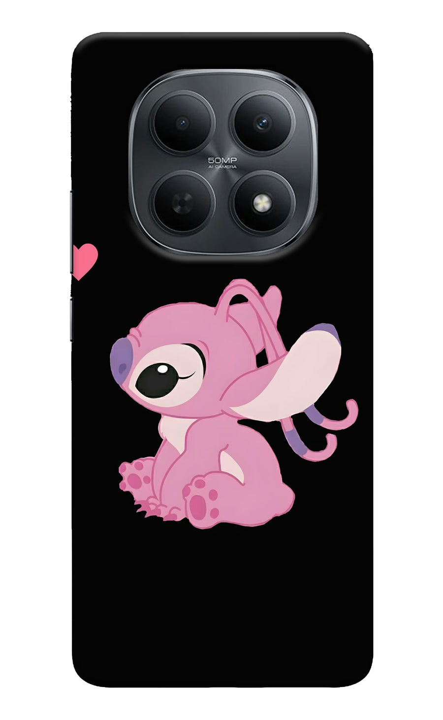 Angel Crush Poco M8 5G Back Cover, Hard case