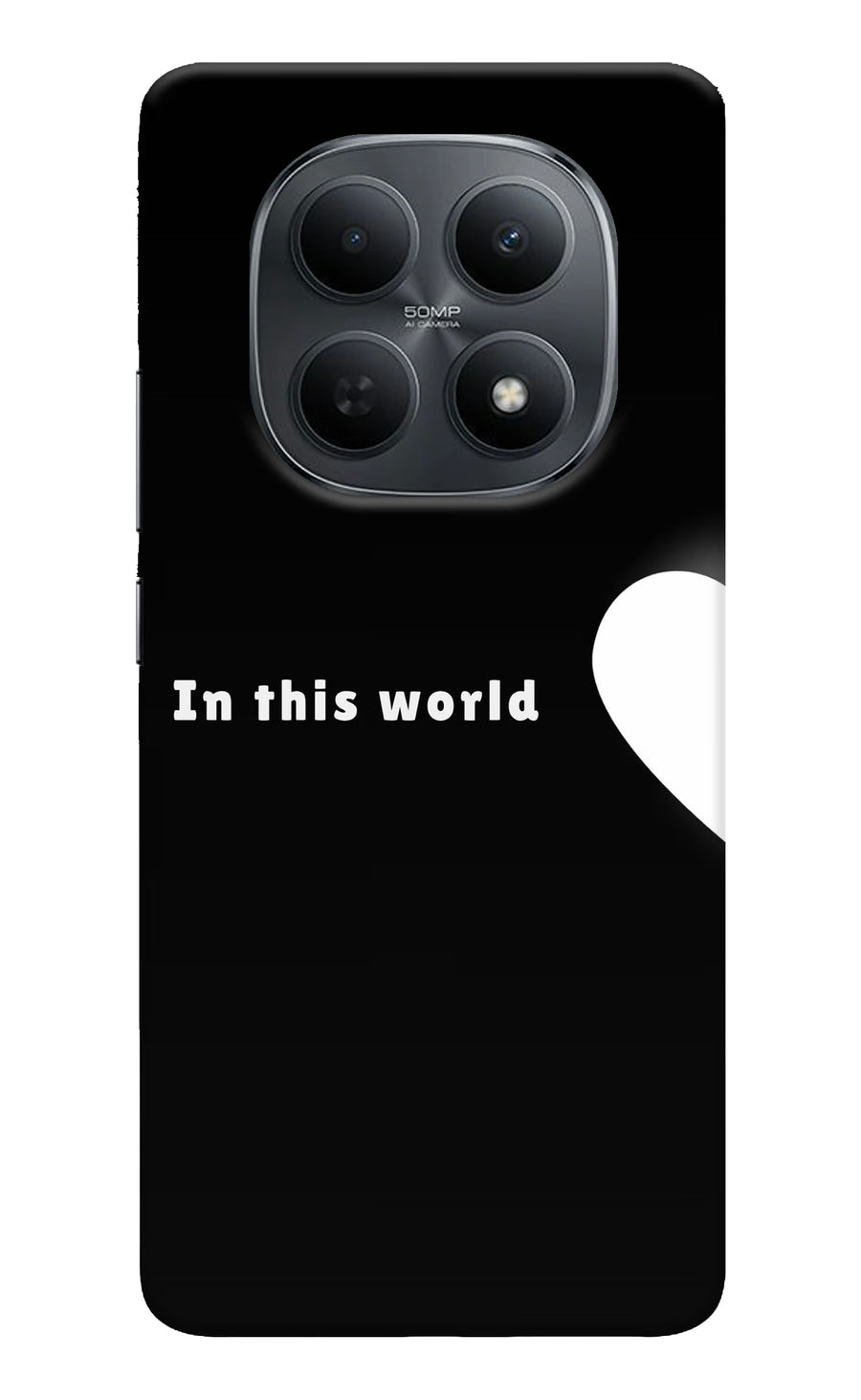 This World Poco M8 5G Back Cover, Hard case