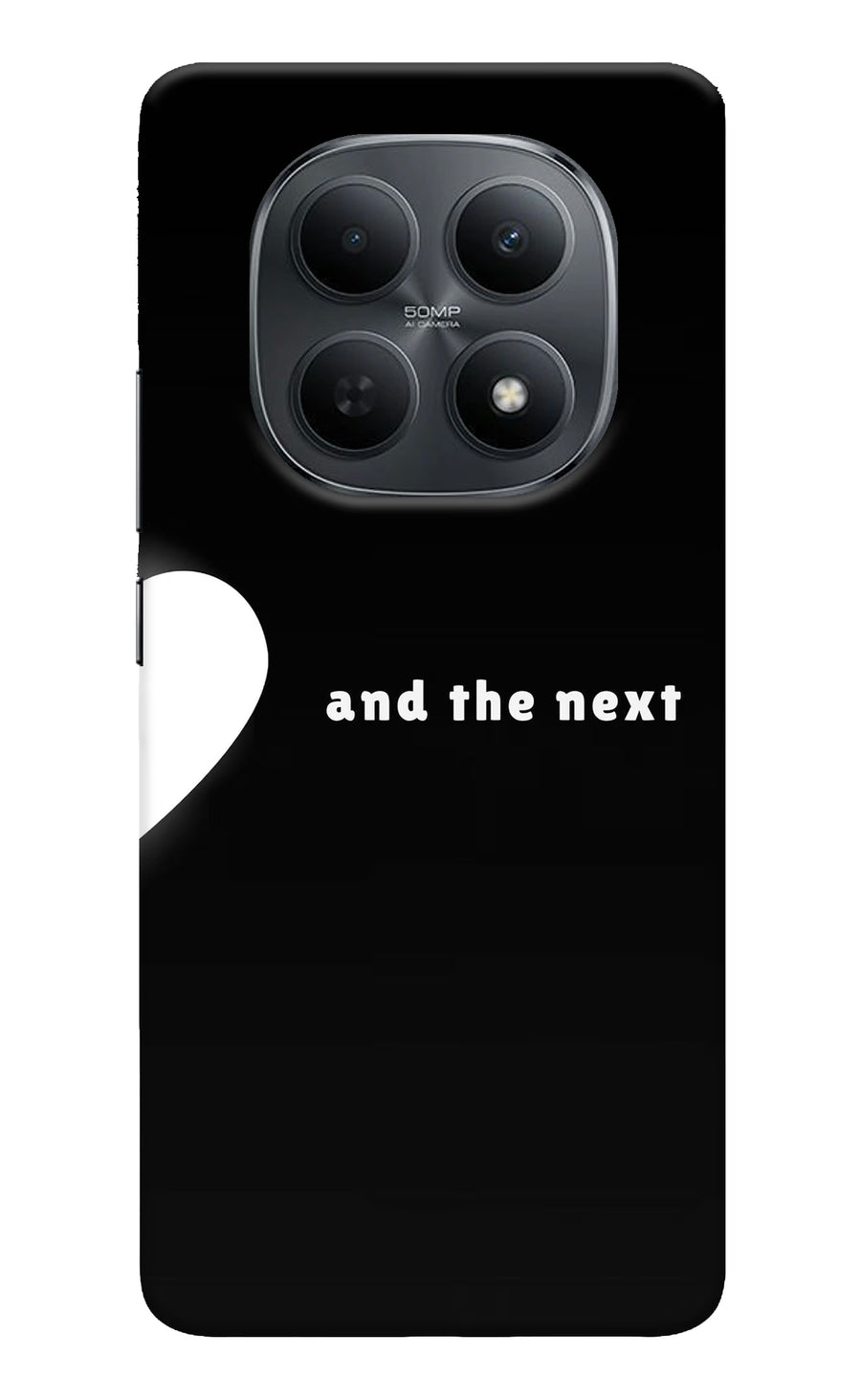 Next World Poco M8 5G Back Cover, Hard case