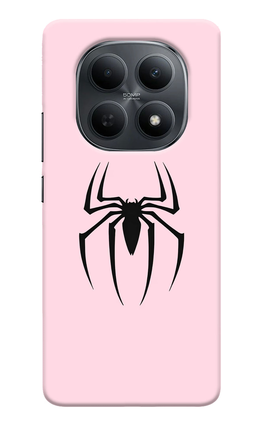 Peter Symbol Poco M8 5G Back Cover, Hard case
