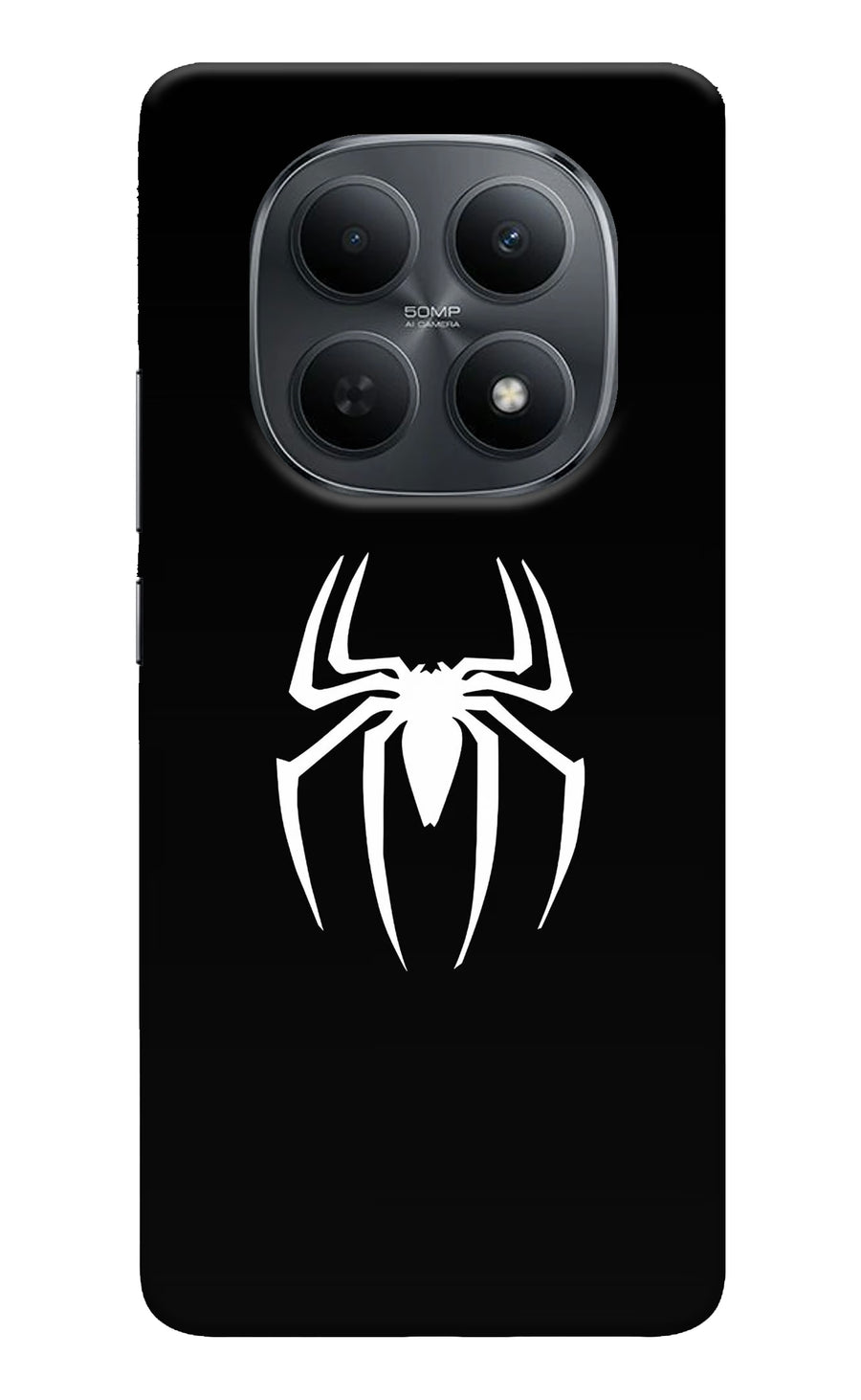 Miles Symbol Poco M8 5G Back Cover, Hard case