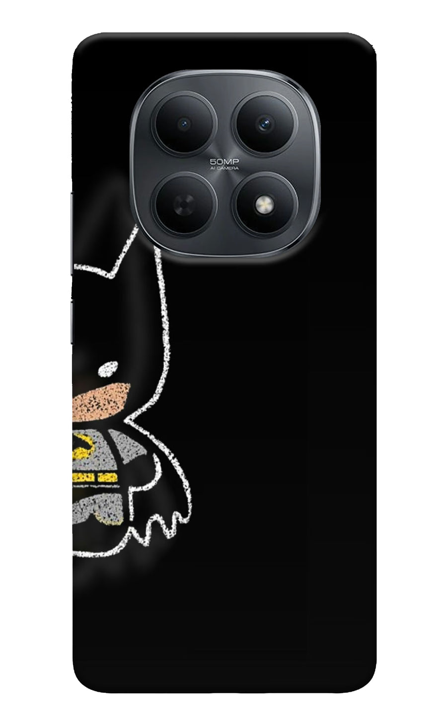 Bat Kitty Poco M8 5G Back Cover, Hard case