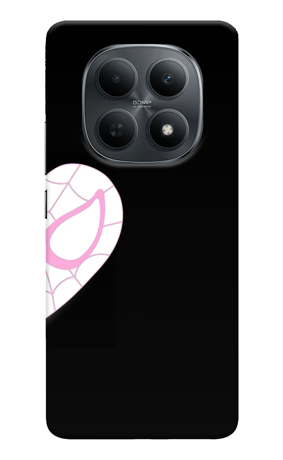 Gwen Mask Poco M8 5G Back Cover, Hard case