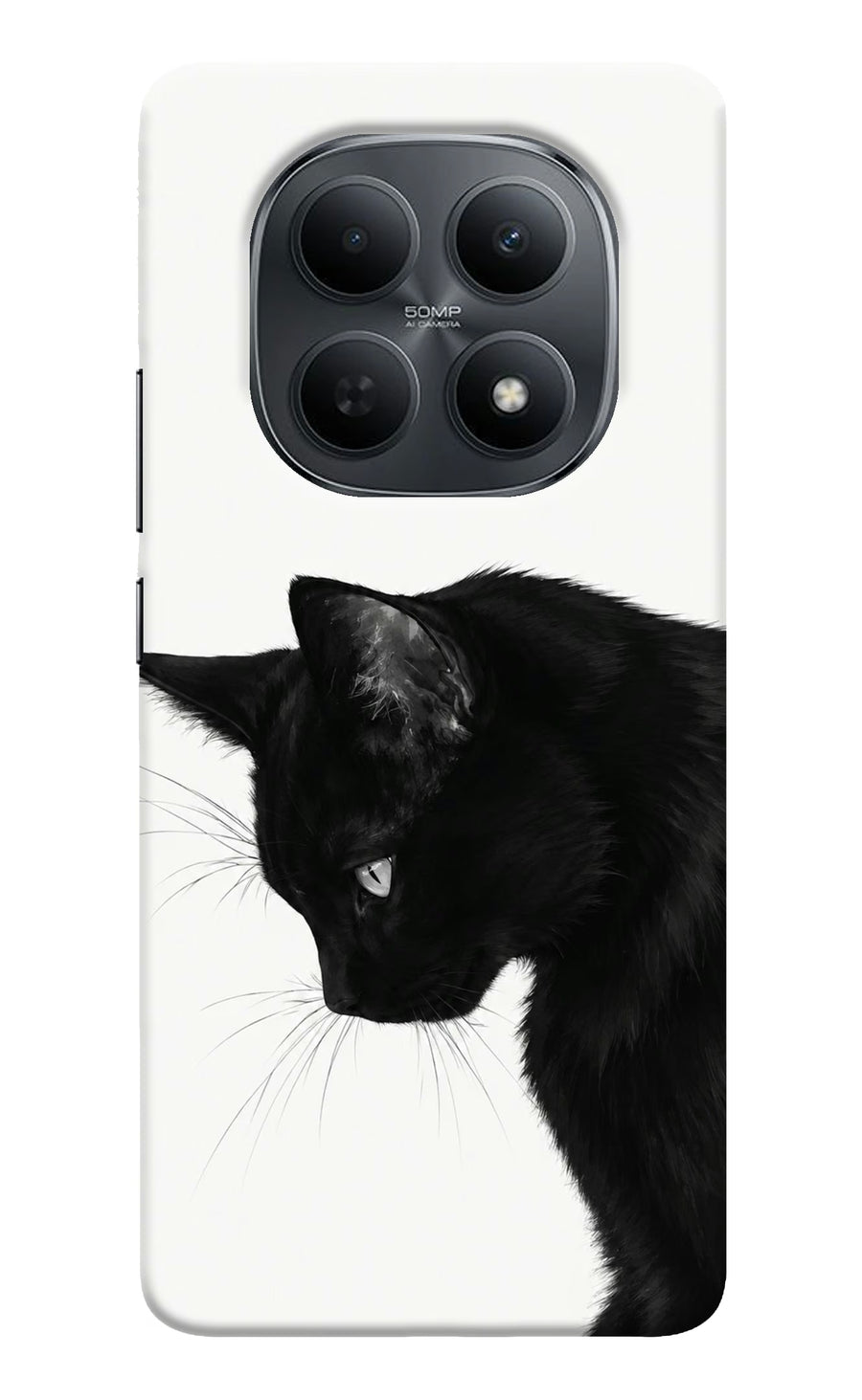 Shadow Gaze Poco M8 5G Back Cover, Hard case