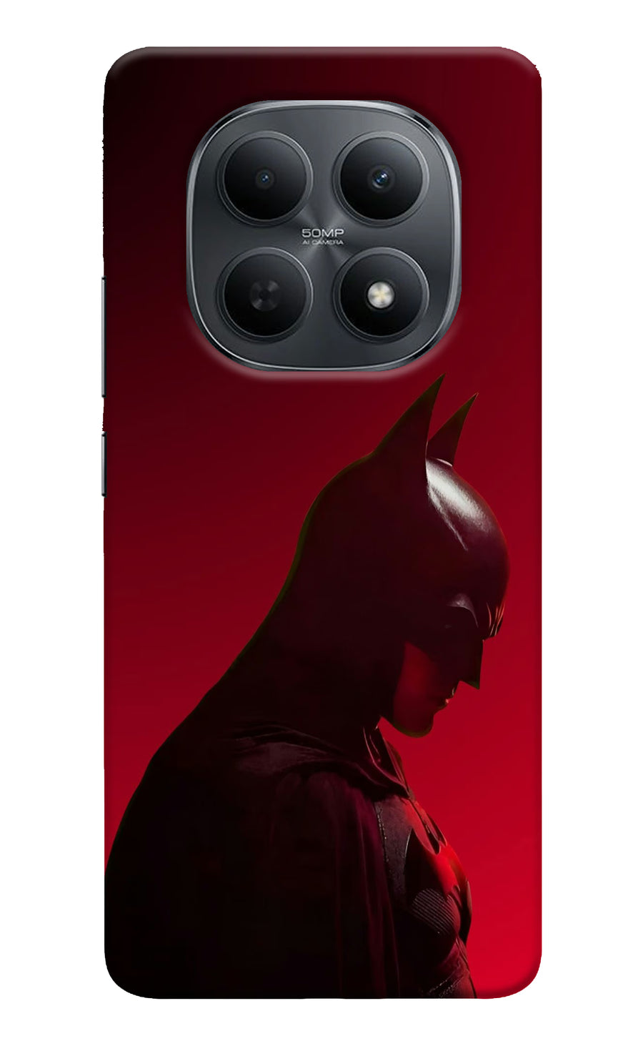 Dark Knight Poco M8 5G Back Cover, Hard case