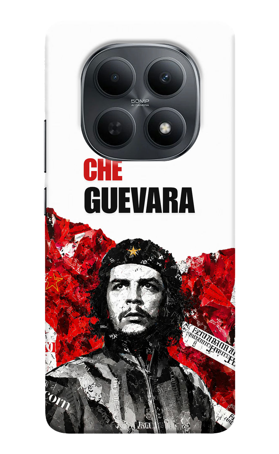 Che Guevara Revolution Poco M8 5G Back Cover, Hard case