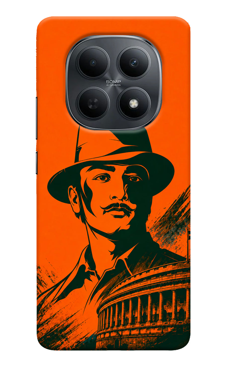 Bhagat Singh Legacy Poco M8 5G Back Cover, Hard case