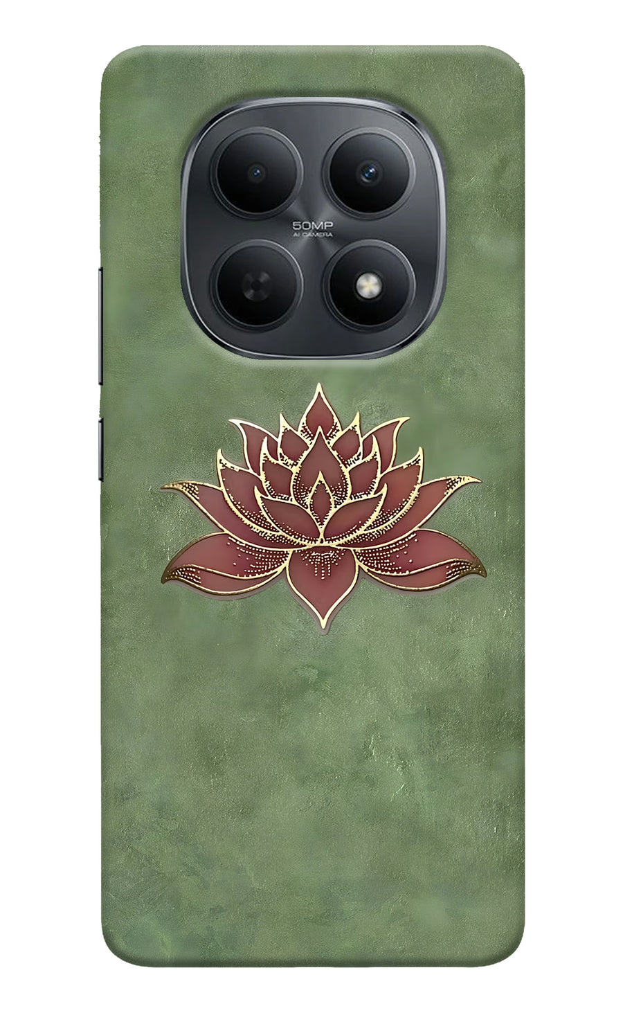 Lotus Grace Poco M8 5G Back Cover, Hard case