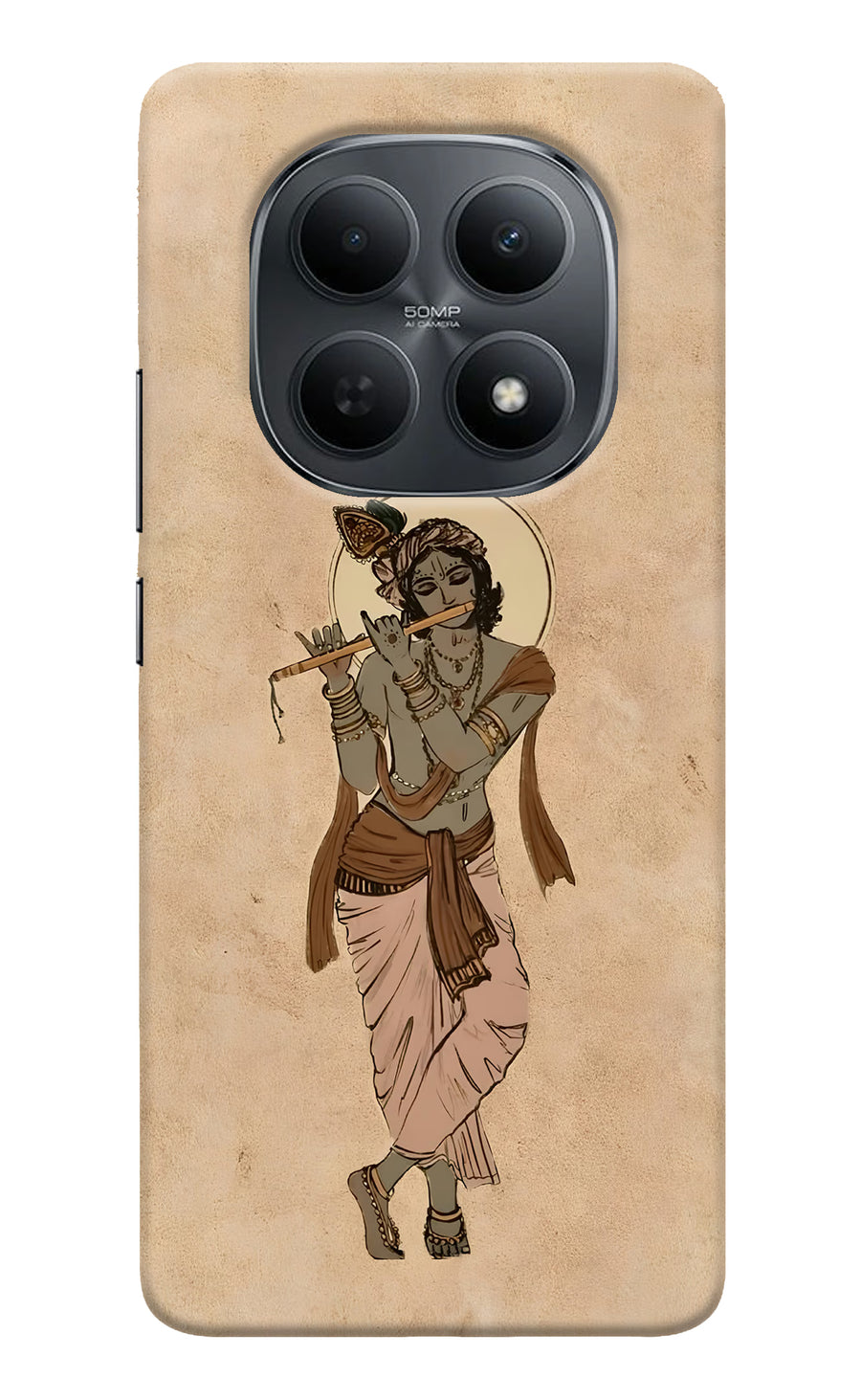Krishna Poco M8 5G Back Cover, Hard case