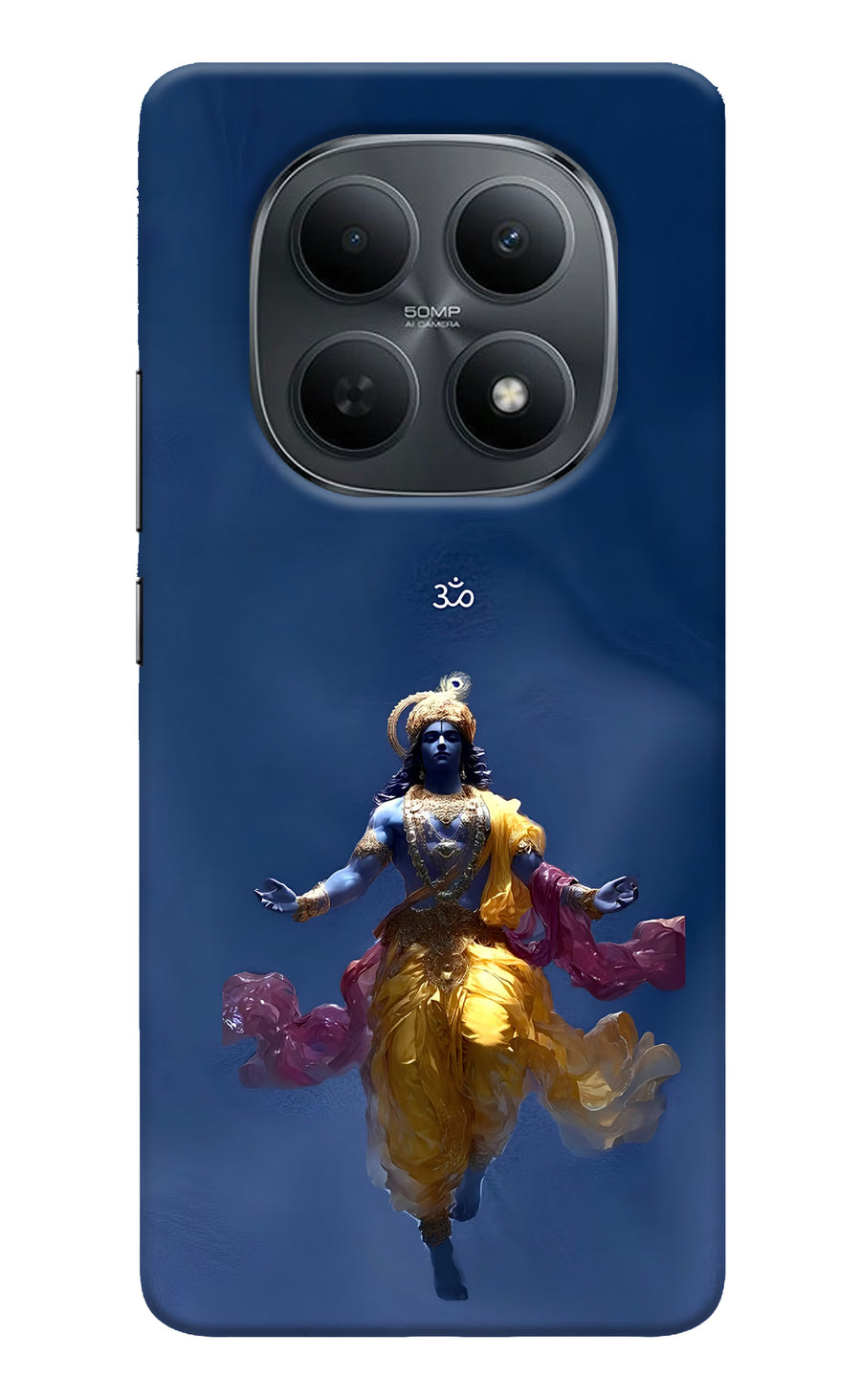 Cosmic Krishna Poco M8 5G Back Cover, Hard case