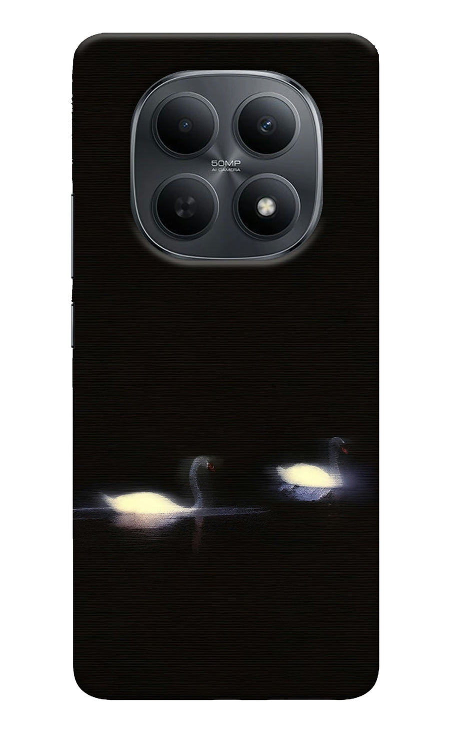 Silent Swans Poco M8 5G Back Cover, Hard case