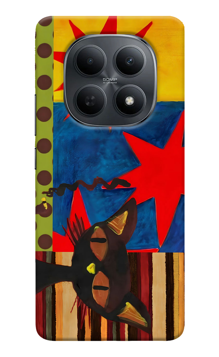 Sunrise Beyond Poco M8 5G Back Cover, Hard case