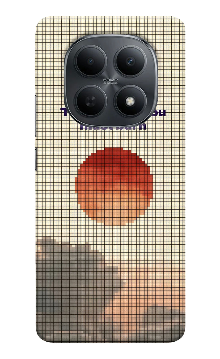 Pixel Sun Poco M8 5G Back Cover, Hard case