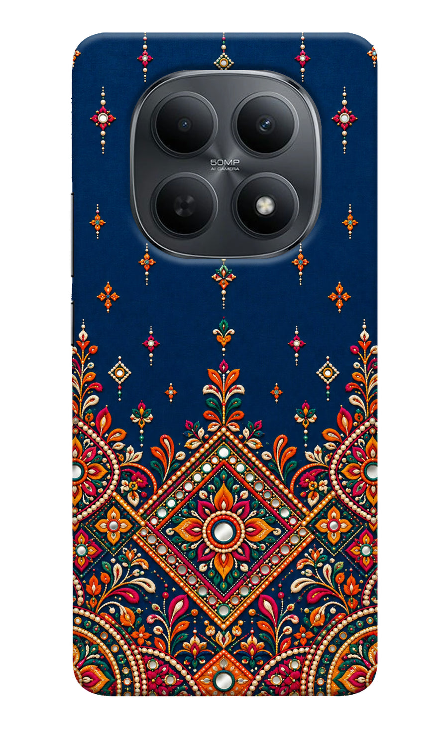 Neel Noor Poco M8 5G Back Cover, Hard case