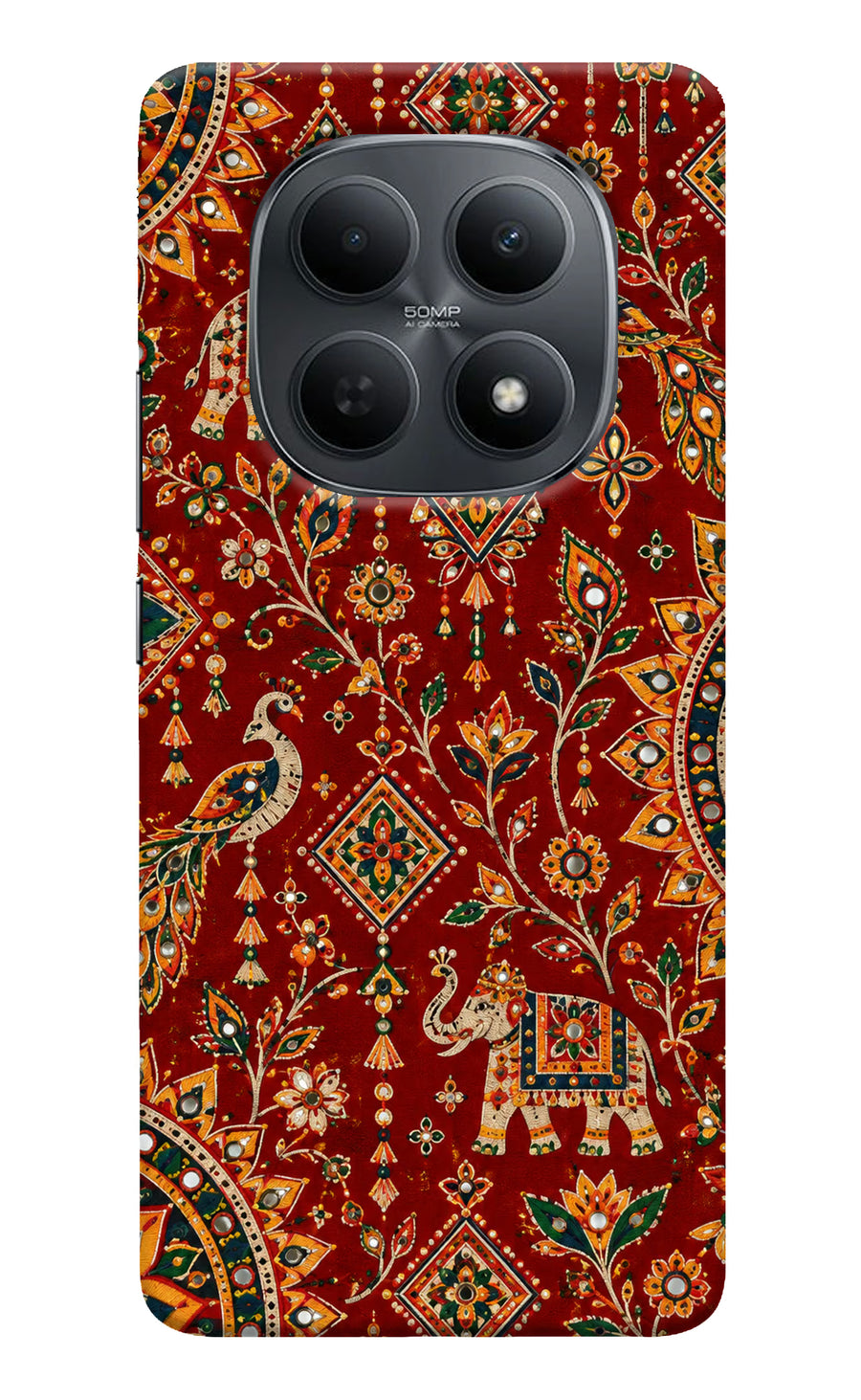 Laal Riwaaz Poco M8 5G Back Cover, Hard case