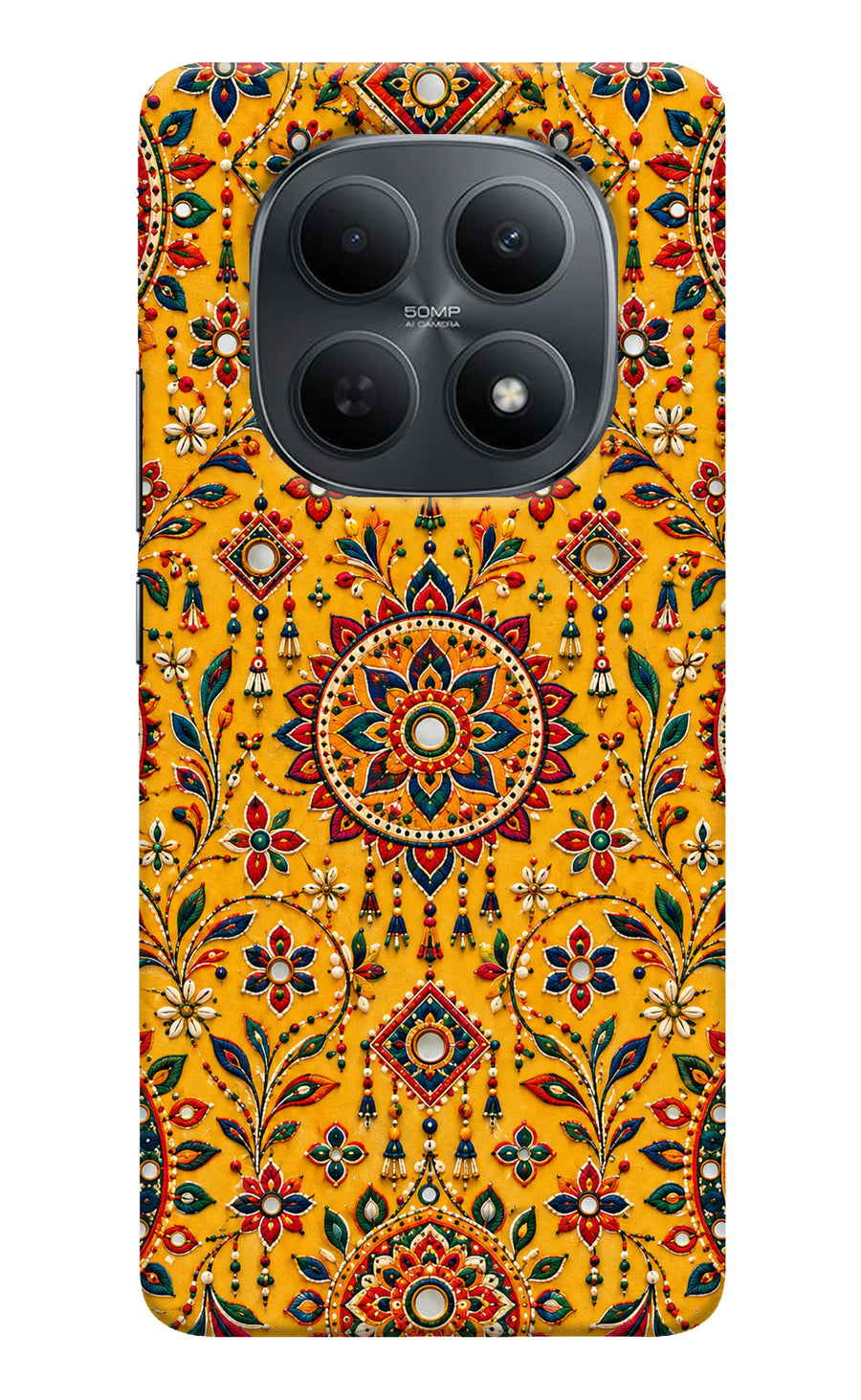 Sunlit Aura Poco M8 5G Back Cover, Hard case
