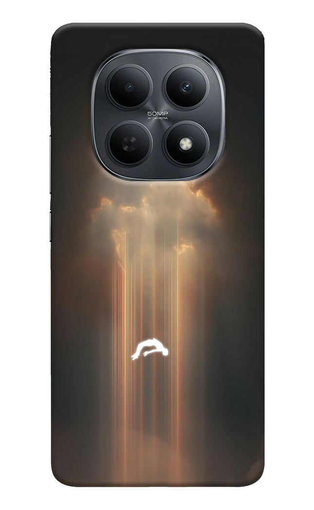 Heavenly Beam Poco M8 5G Back Cover