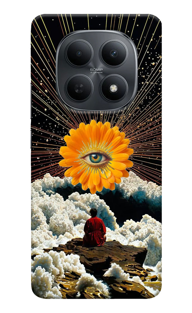 Cosmic Flower Poco M8 5G Back Cover