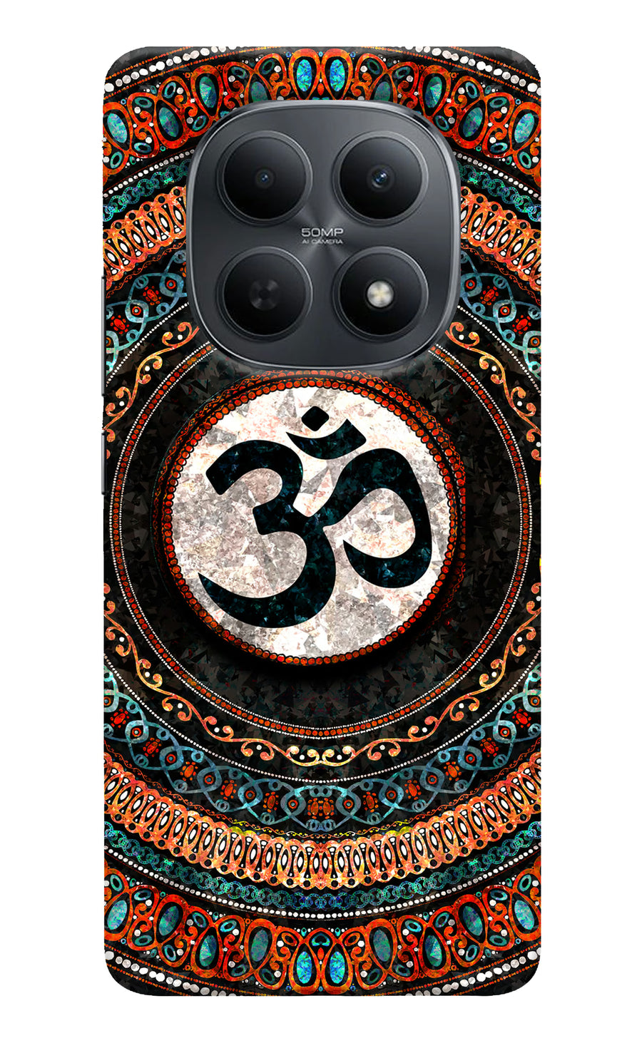 Om Culture Poco M8 5G Pop Case, Hard case