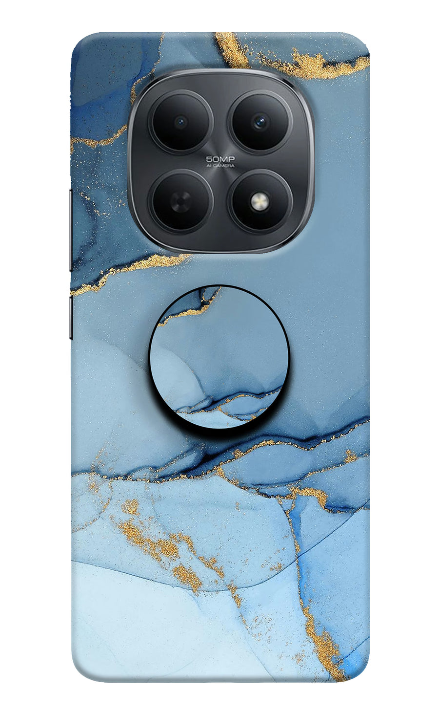 Blue Marble Poco M8 5G Pop Case, Hard case