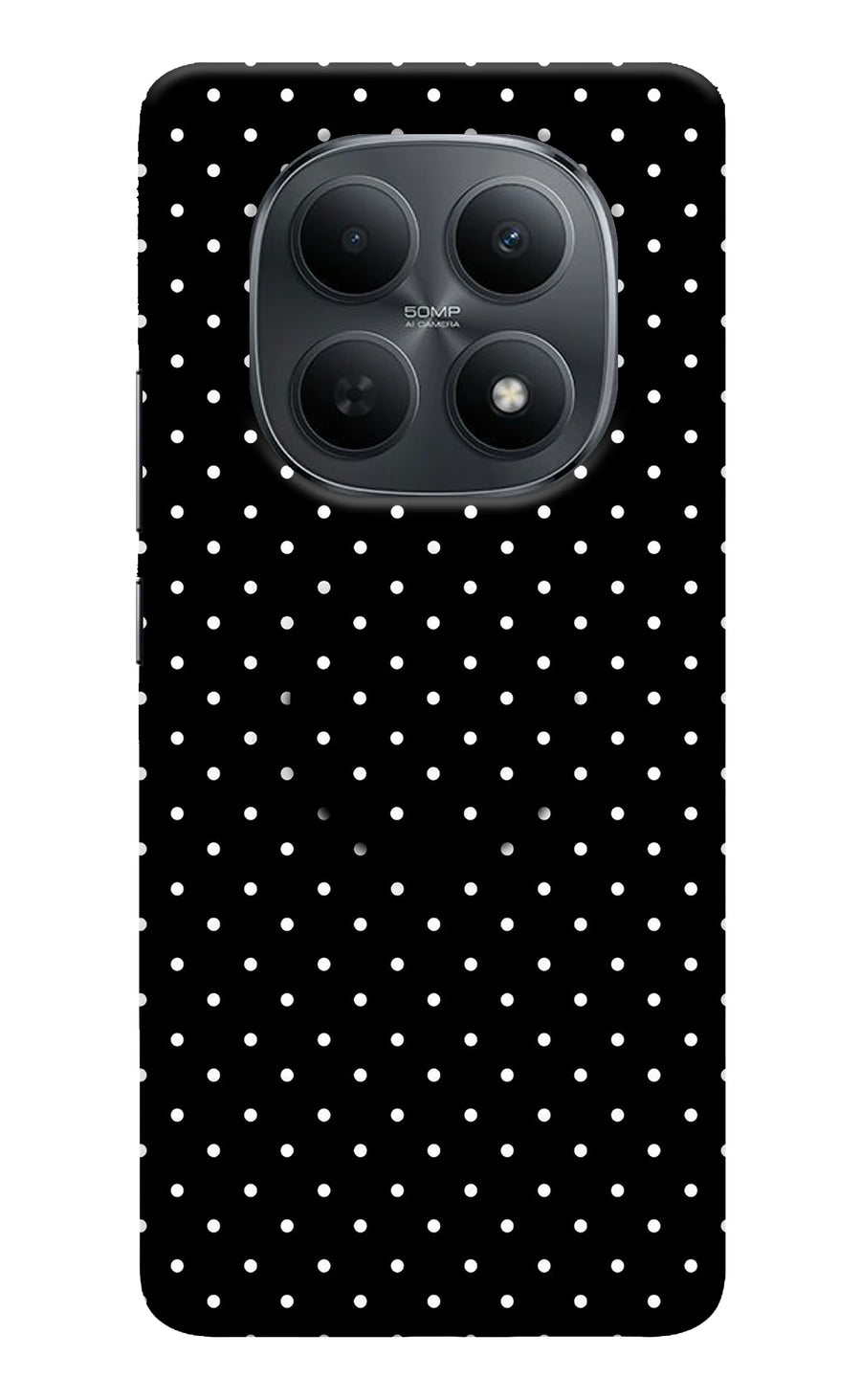 White Dots Poco M8 5G Pop Case, Hard case