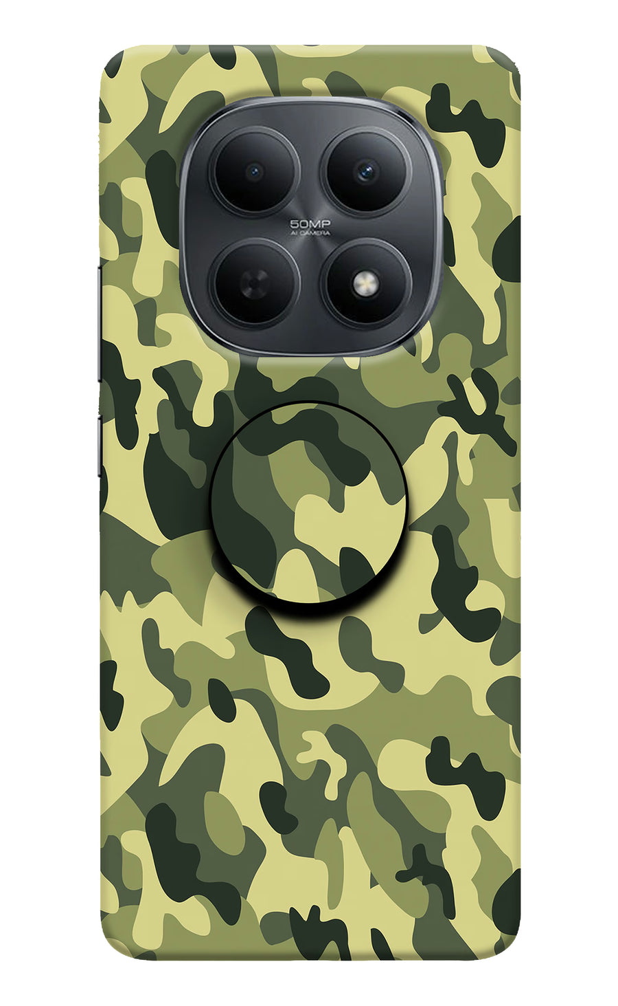 Camouflage Poco M8 5G Pop Case, Hard case