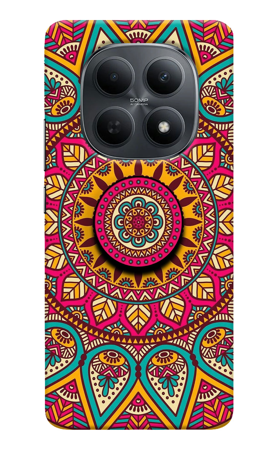 Mandala Poco M8 5G Pop Case, Hard case