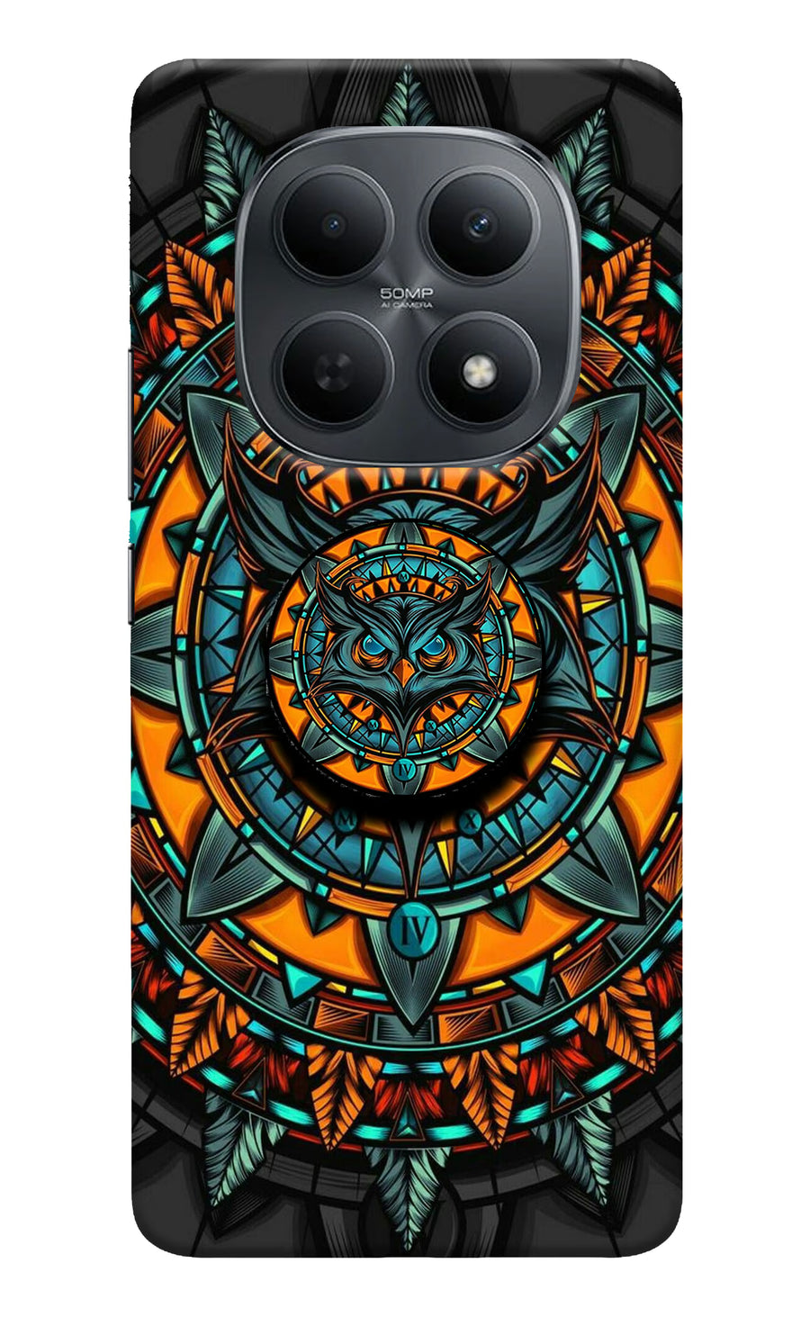 Angry Owl Poco M8 5G Pop Case, Hard case