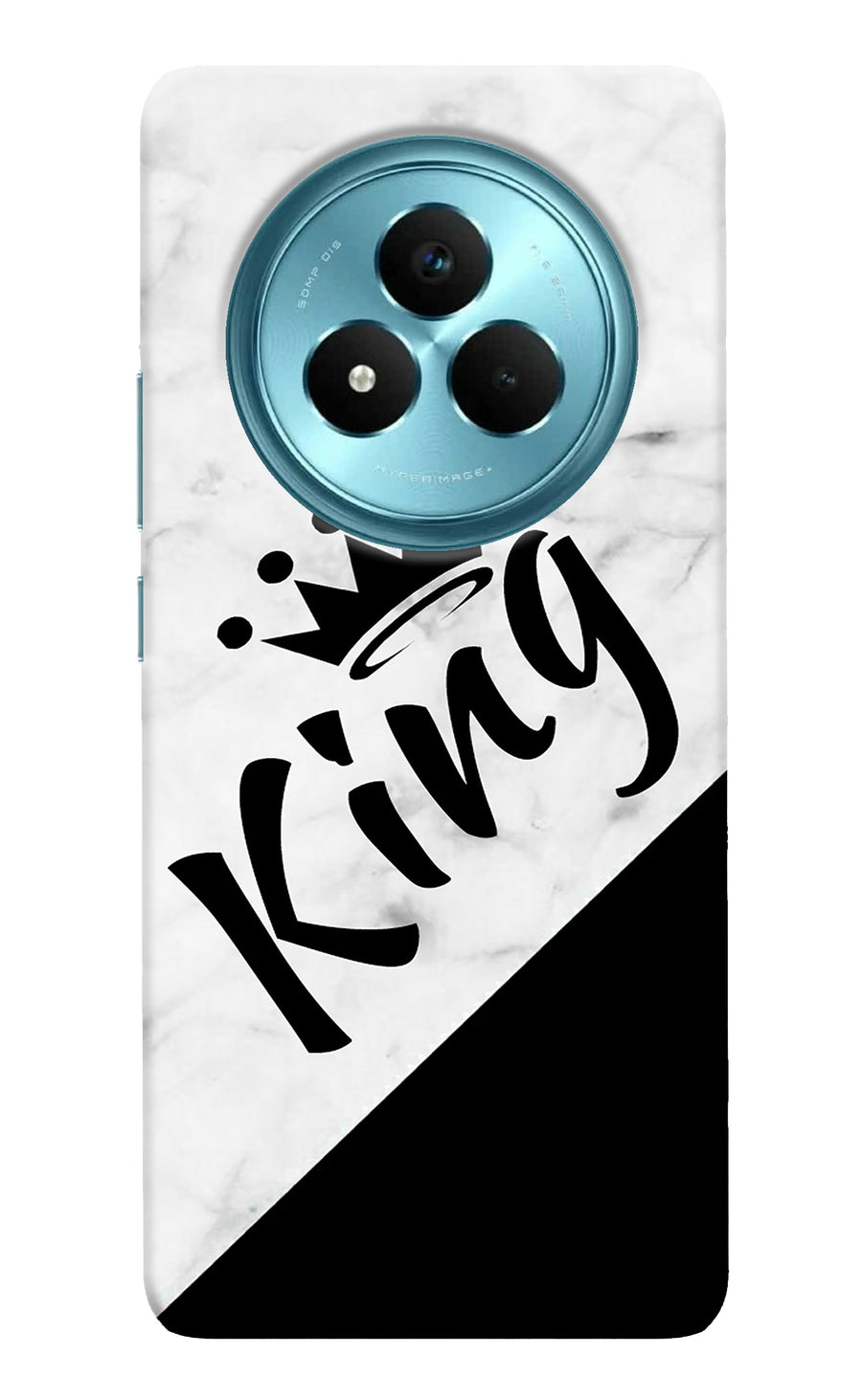 King Realme Narzo 80 Pro 5G Back Cover, Hard case