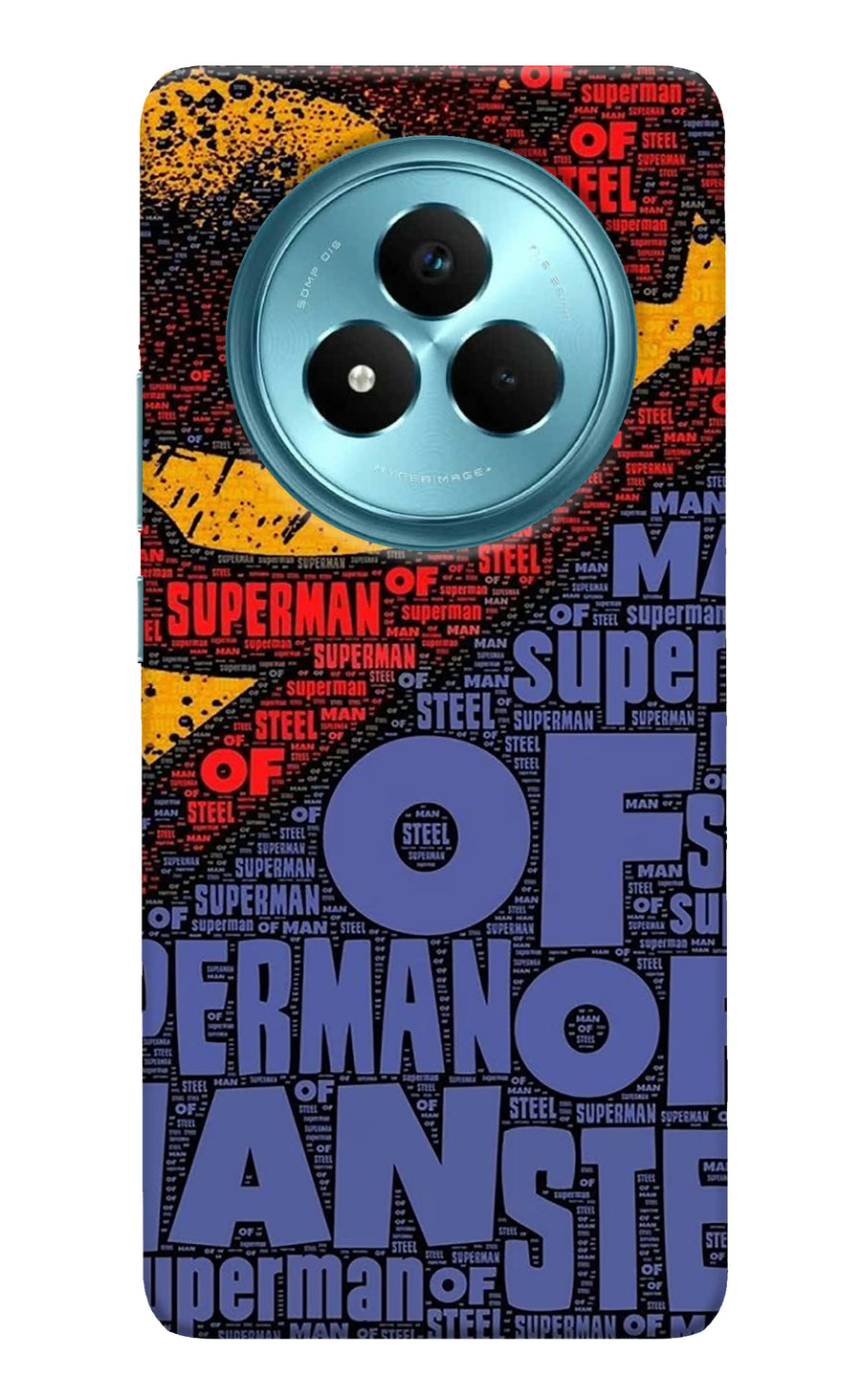 Superman Realme Narzo 80 Pro 5G Back Cover, Hard case