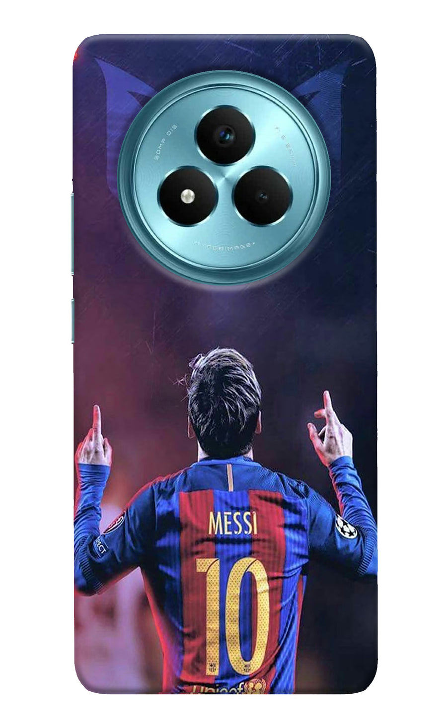 Messi Realme Narzo 80 Pro 5G Back Cover, Hard case