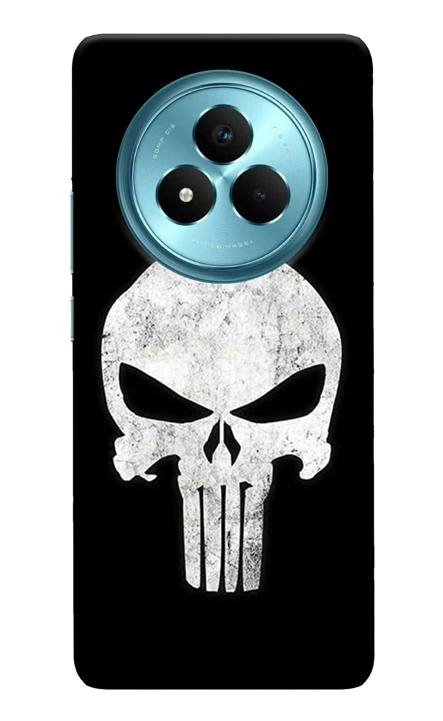 Punisher Skull Realme Narzo 80 Pro 5G Back Cover, Hard case