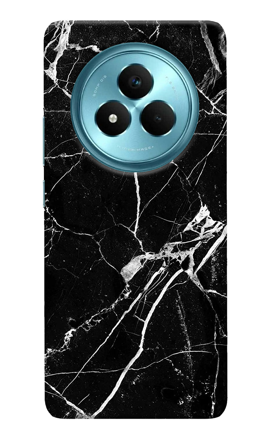 Black Marble Pattern Realme Narzo 80 Pro 5G Back Cover, Hard case