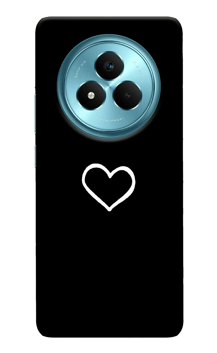 Heart Realme Narzo 80 Pro 5G Back Cover, Hard case
