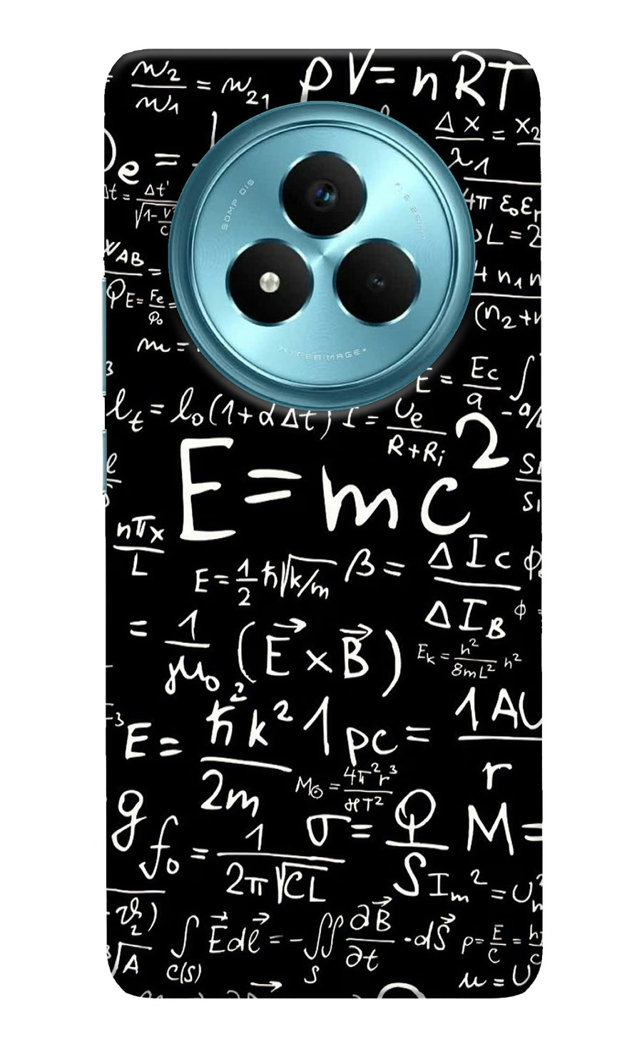Physics Formula Realme Narzo 80 Pro 5G Back Cover, Hard case