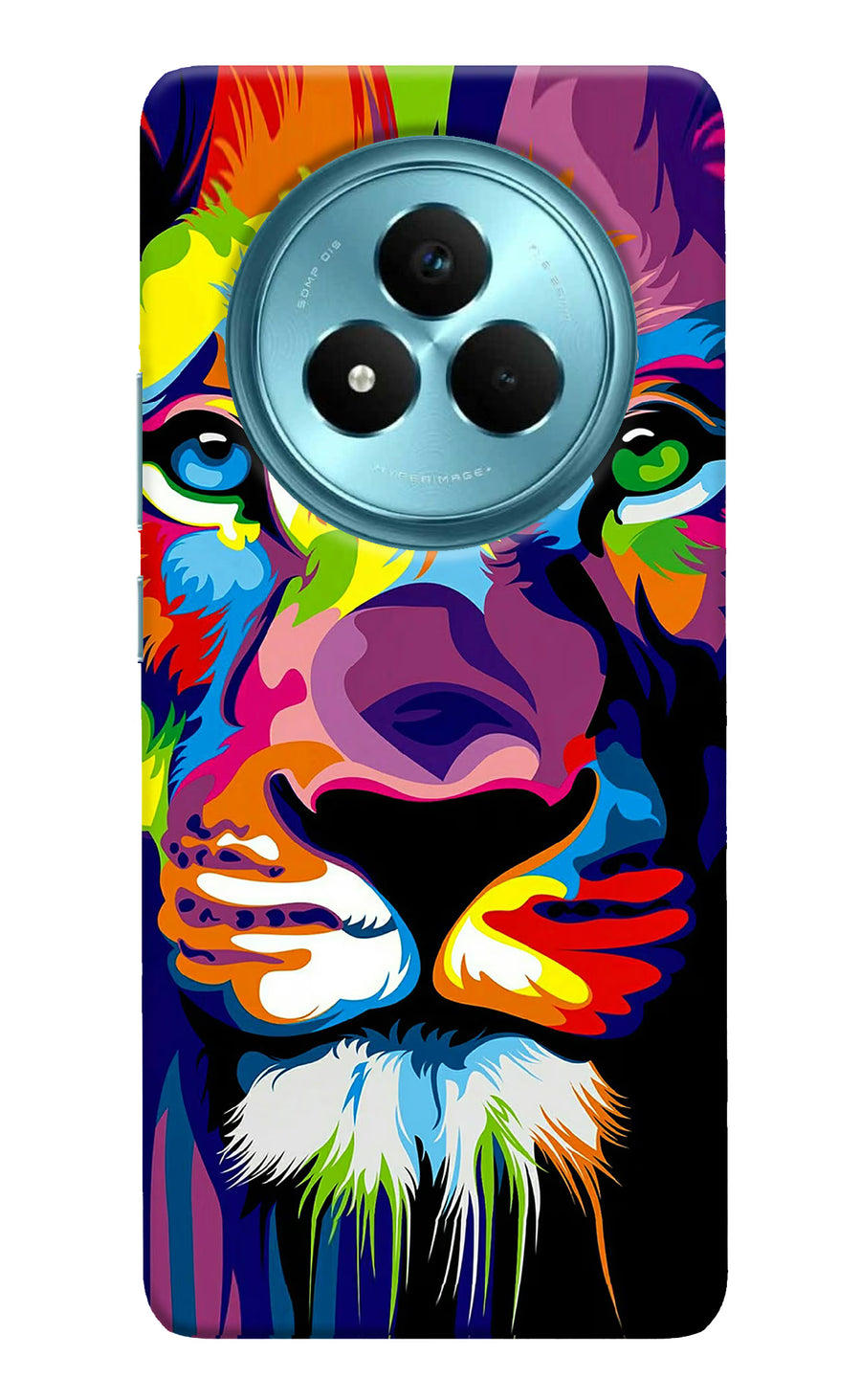 Lion Realme Narzo 80 Pro 5G Back Cover, Hard case