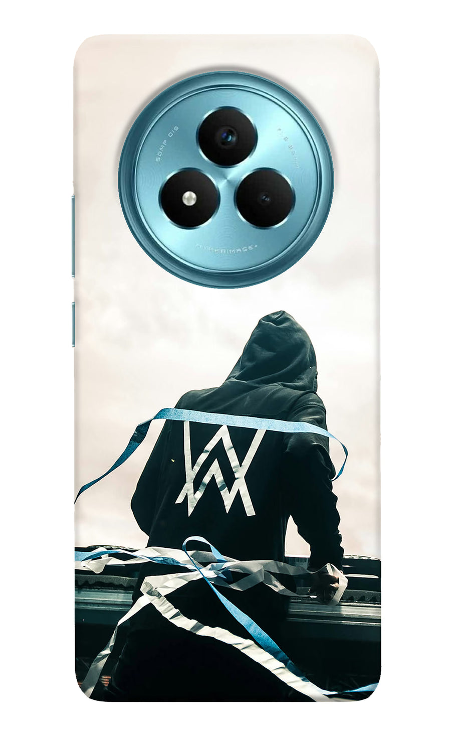Alan Walker Realme Narzo 80 Pro 5G Back Cover, Hard case