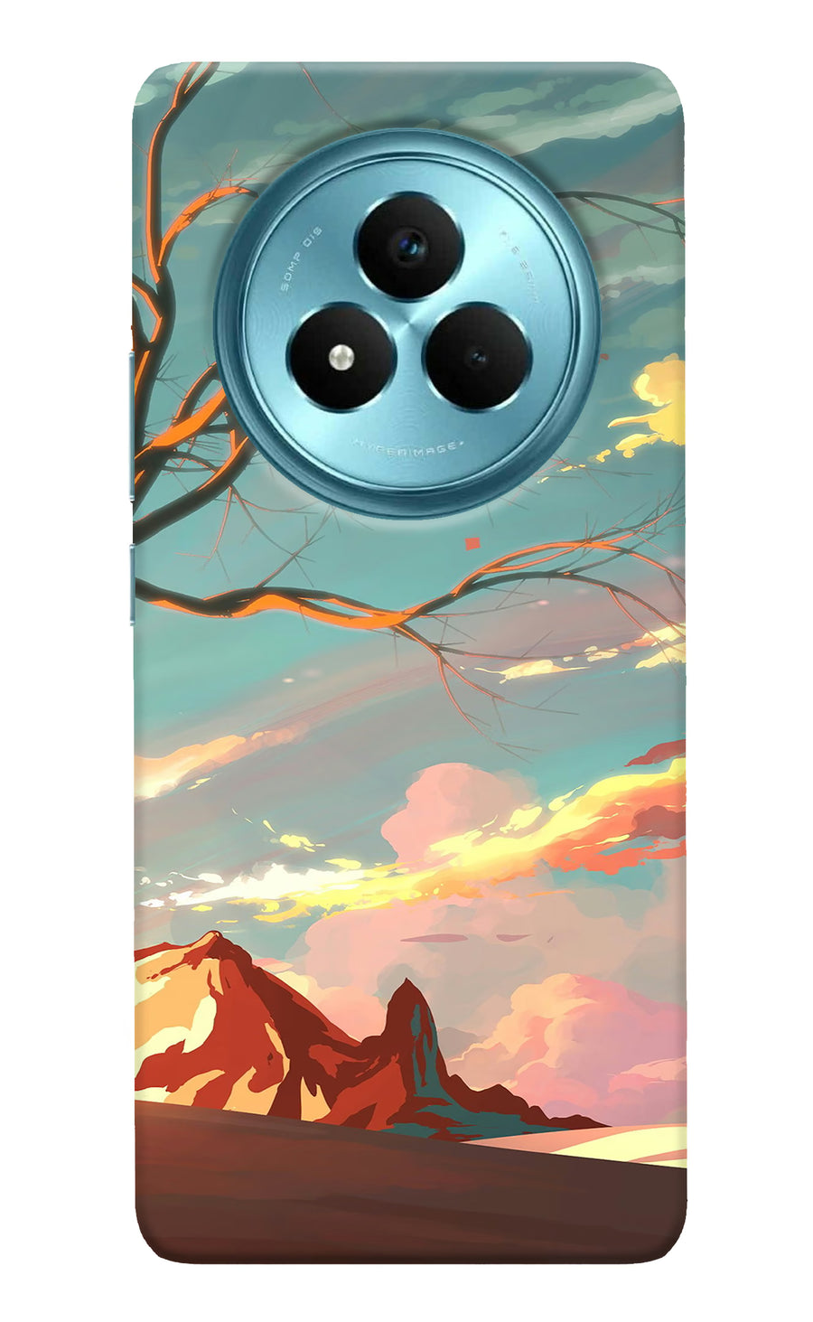 Scenery Realme Narzo 80 Pro 5G Back Cover, Hard case