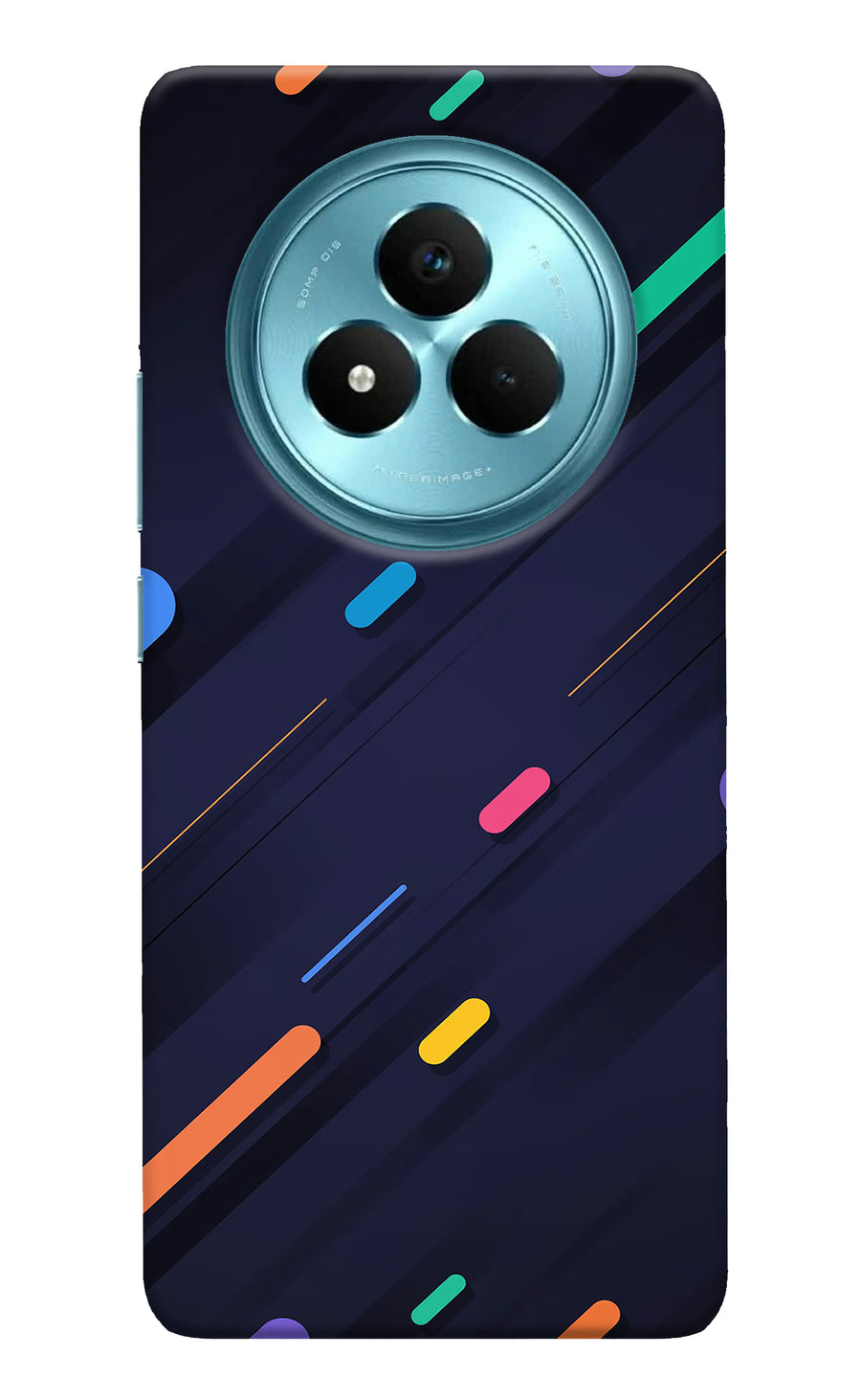 Abstract Design Realme Narzo 80 Pro 5G Back Cover, Hard case