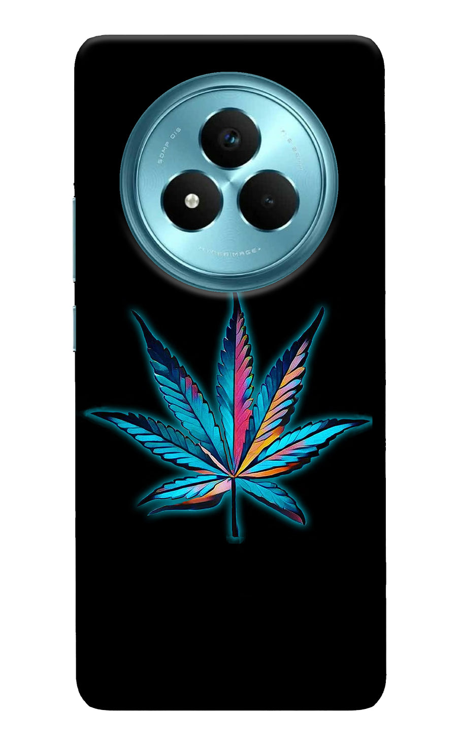 Weed Realme Narzo 80 Pro 5G Back Cover, Hard case