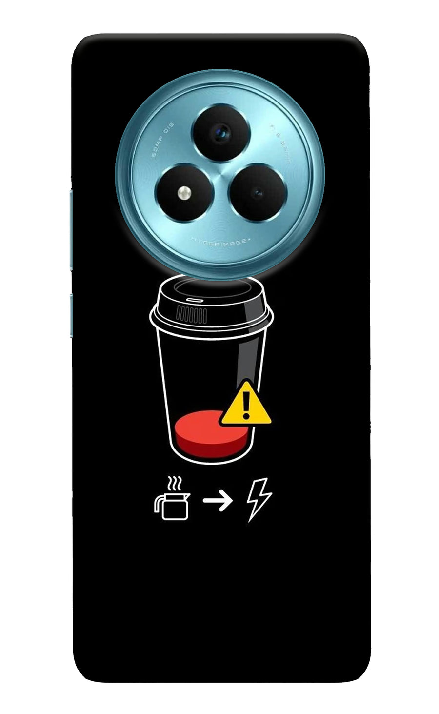 Coffee Realme Narzo 80 Pro 5G Back Cover, Hard case