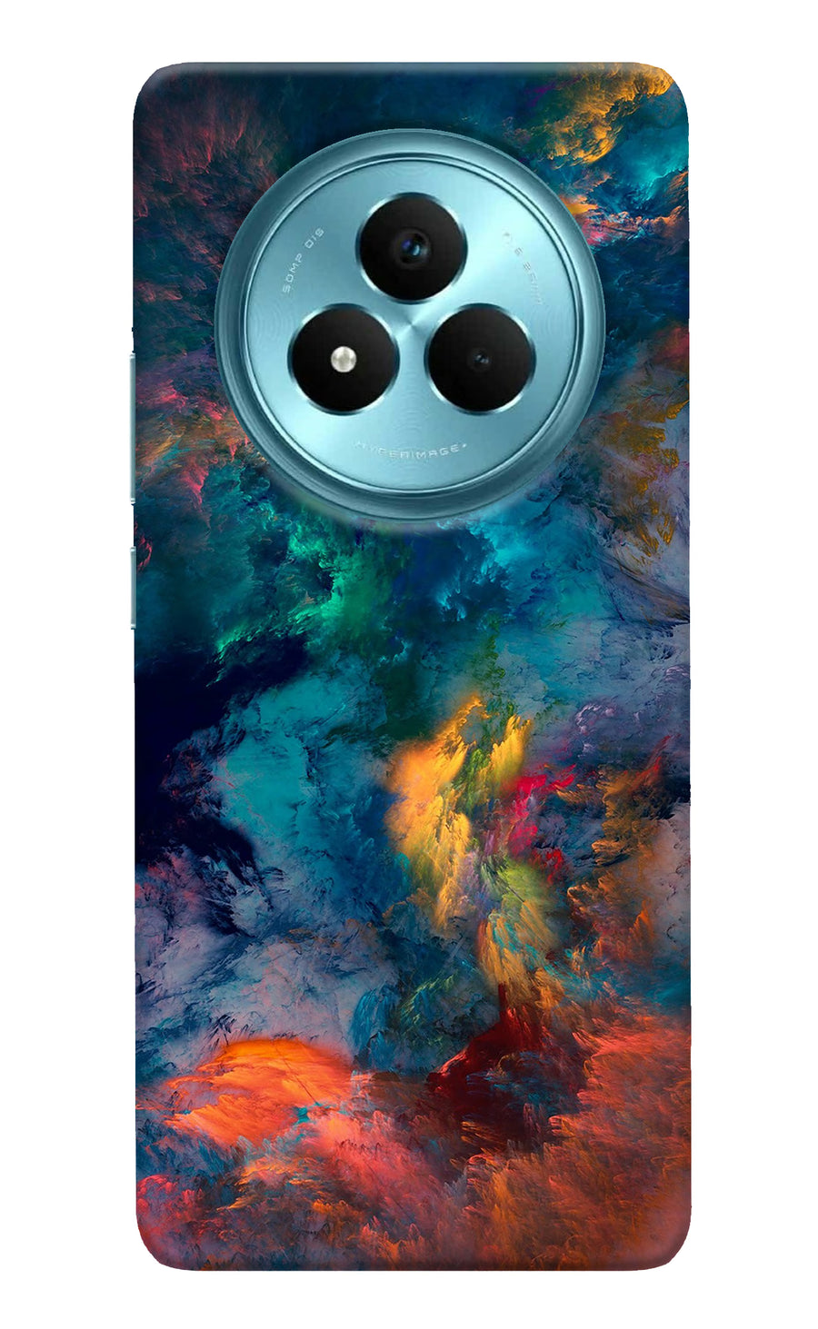 Artwork Paint Realme Narzo 80 Pro 5G Back Cover, Hard case