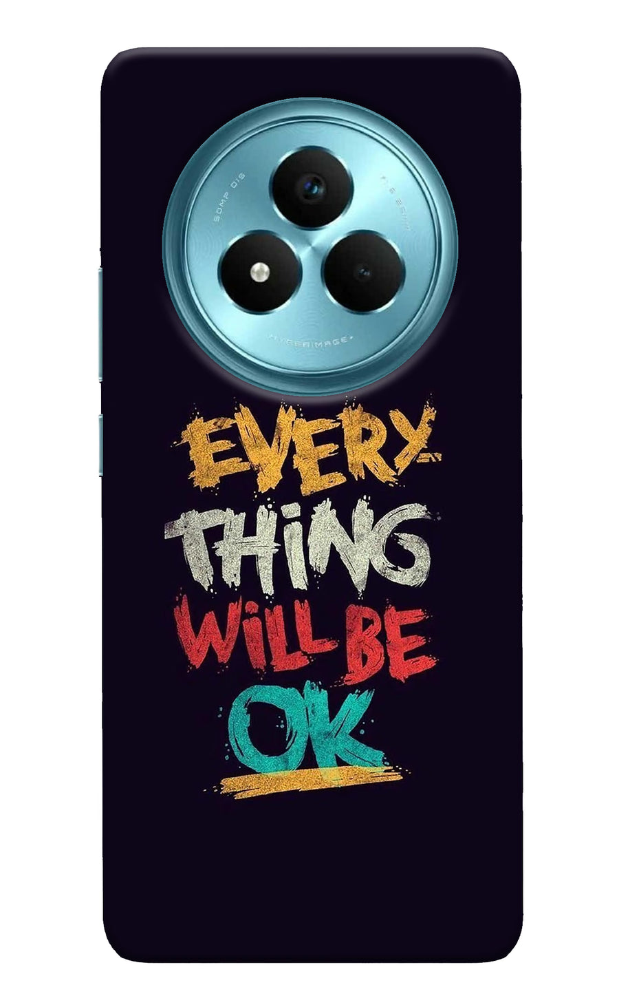Everything Will Be Ok Realme Narzo 80 Pro 5G Back Cover, Hard case
