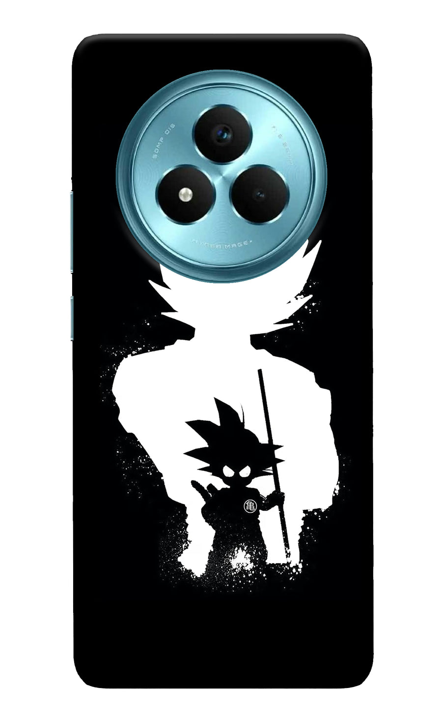 Goku Shadow Realme Narzo 80 Pro 5G Back Cover, Hard case