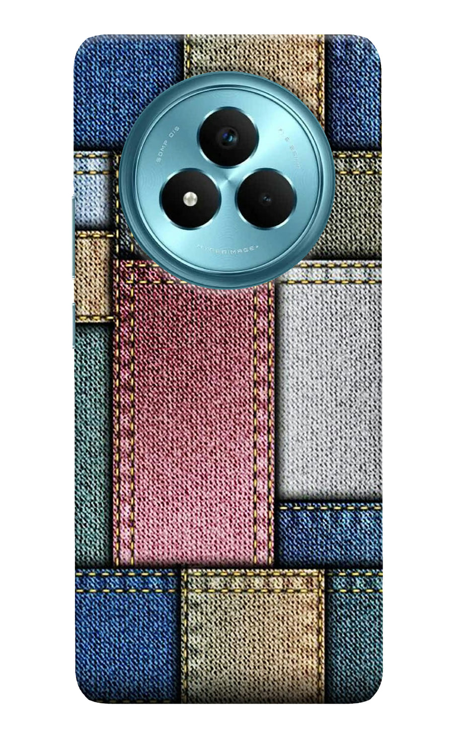 Multicolor Jeans Realme Narzo 80 Pro 5G Back Cover, Hard case