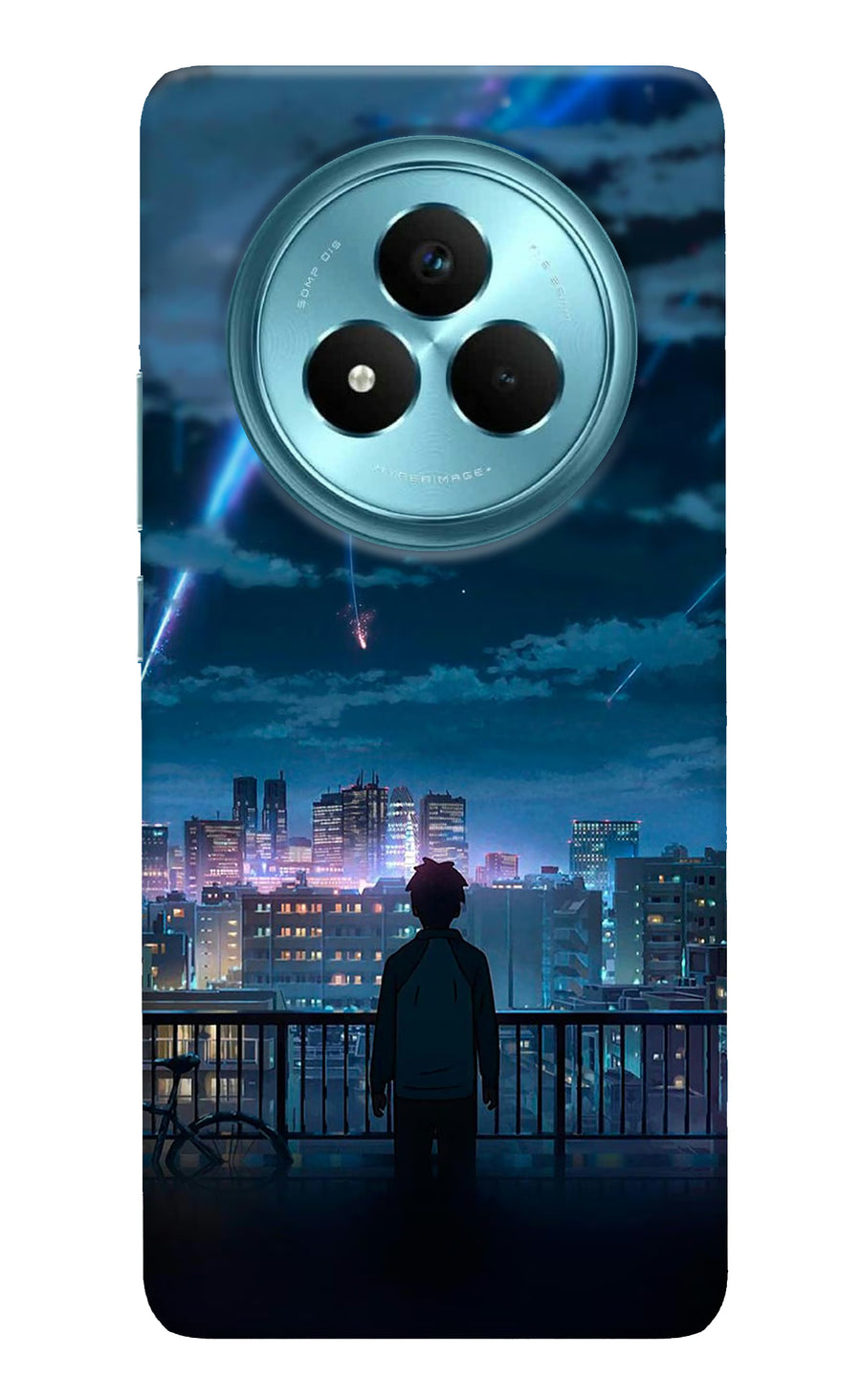 Anime Realme Narzo 80 Pro 5G Back Cover, Hard case