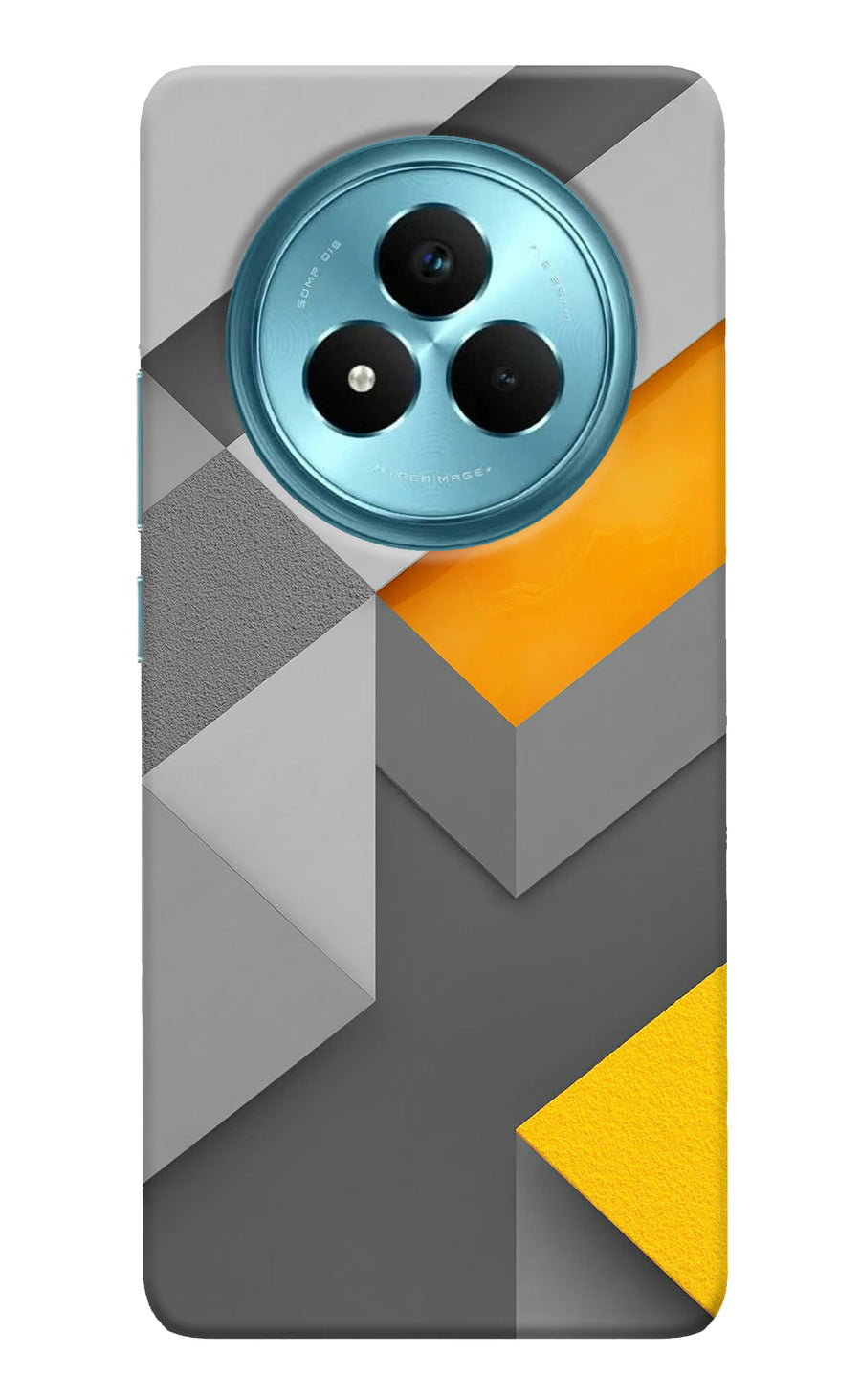 Abstract Realme Narzo 80 Pro 5G Back Cover, Hard case